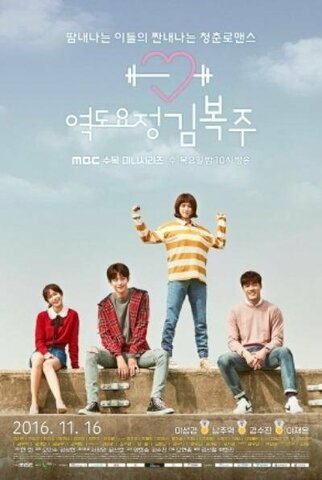 Фея тяжёлой атлетики - постер сериала